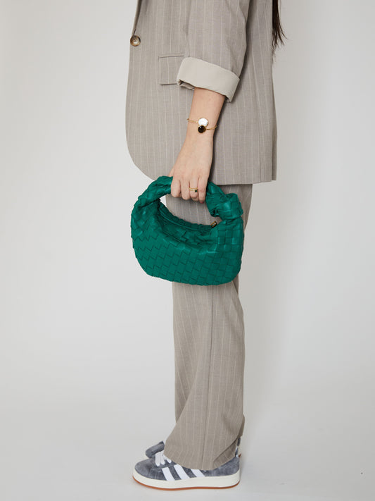 Mini Everyday Leather Bag - Jade Green