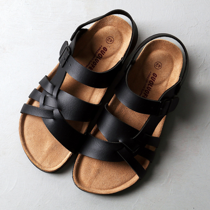 Charlotte - Leather Sandals