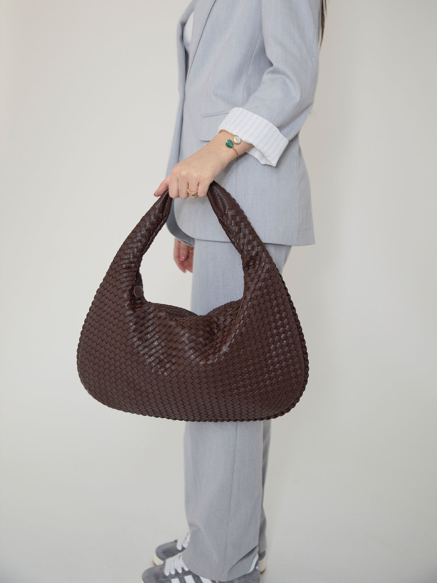 Everyday Leather Bag - Coffee