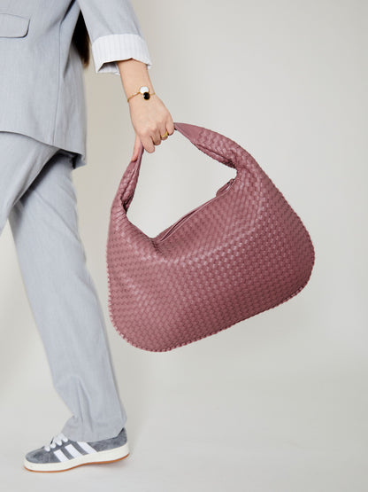 Everyday Leather Bag - Rose